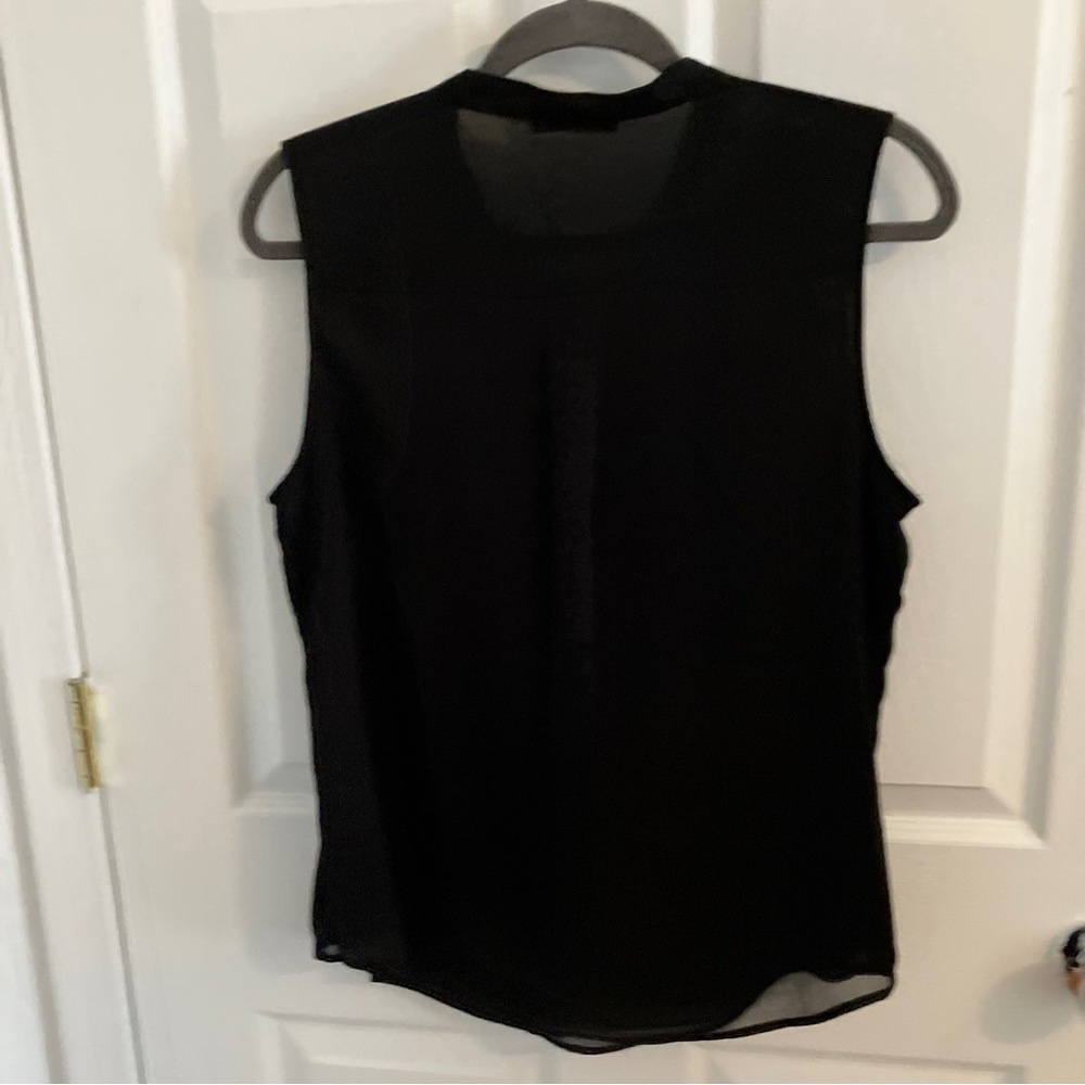 Tommy Hilfiger Black Sleeveless Top - Picture 3 of 5